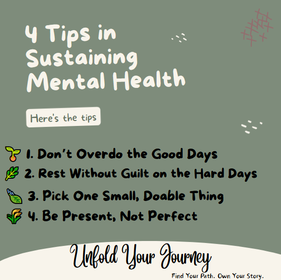 Providing Sustainable Mental Health and Lifestyle
