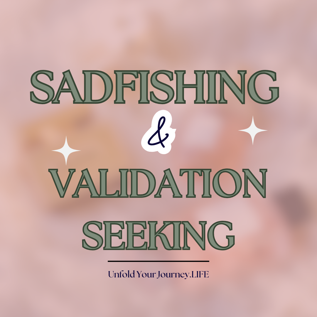 Sadfishing, Validation-Seeking & the Trap of Social Media Culture