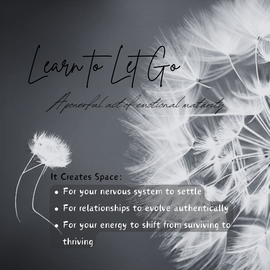 Self Improvement Strategies: Learning To Let Go